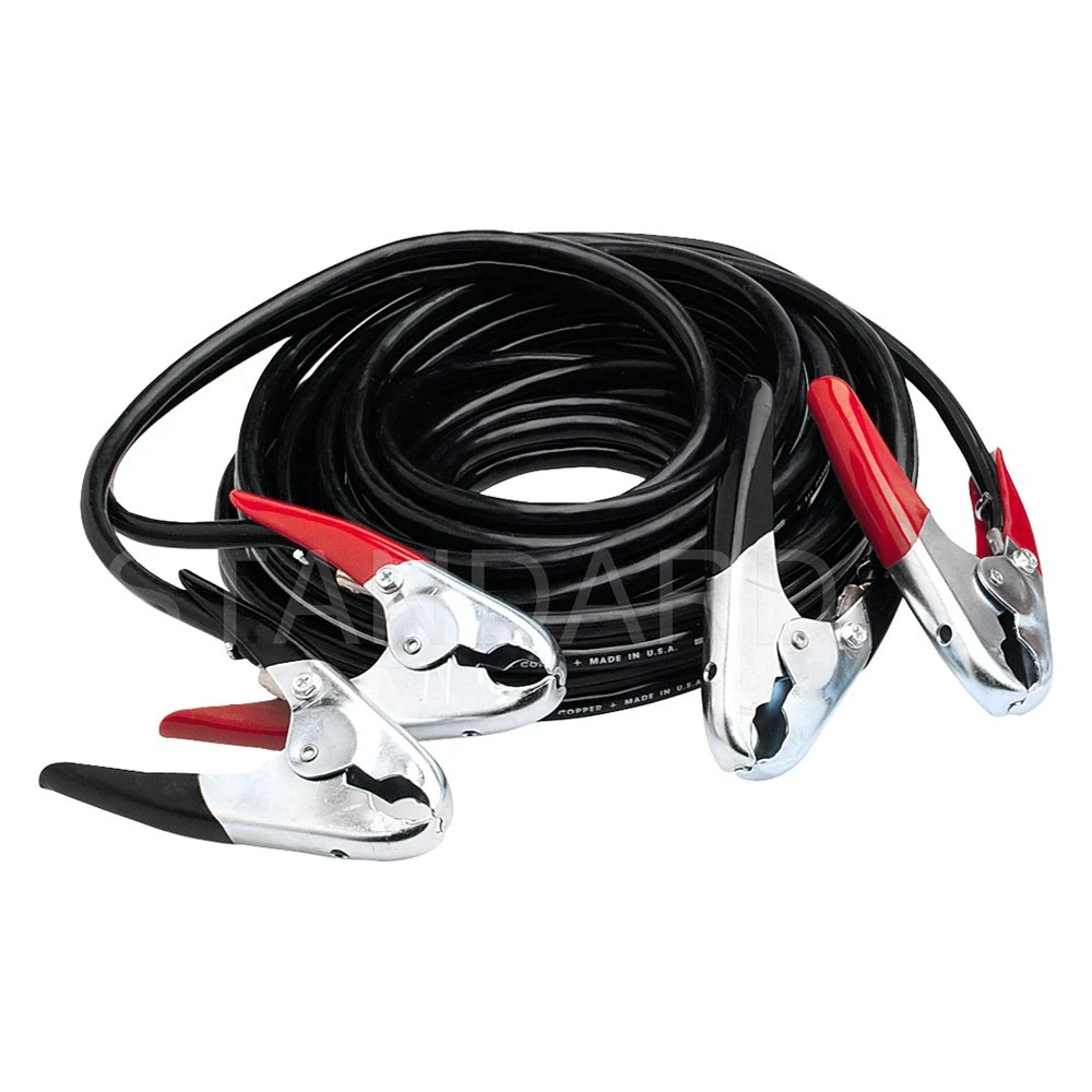 Standard® - 25' 4 AWG Booster Cables 3 Standard® - 25' 4 AWG Booster Cables
