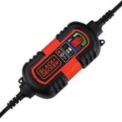 Black & Decker® - 6 V/12 V Compact Battery Charger