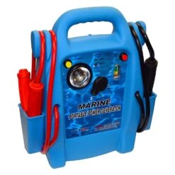 Allstart® - Marine™ 12 V Portable Battery Jump Starter With Power Inverter