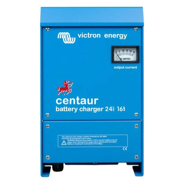 Victron Energy® CCH024016000 - Centaur™ 24 V Automatic 3-Stage Battery Charger 4 Victron Energy® CCH024016000 - Centaur™ 24 V Automatic 3-Stage Battery Charger - Image 2