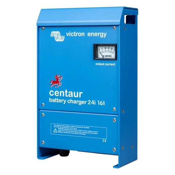 Victron Energy® CCH024016000 - Centaur™ 24 V Automatic 3-Stage Battery Charger 3 Victron Energy® CCH024016000 - Centaur™ 24 V Automatic 3-Stage Battery Charger