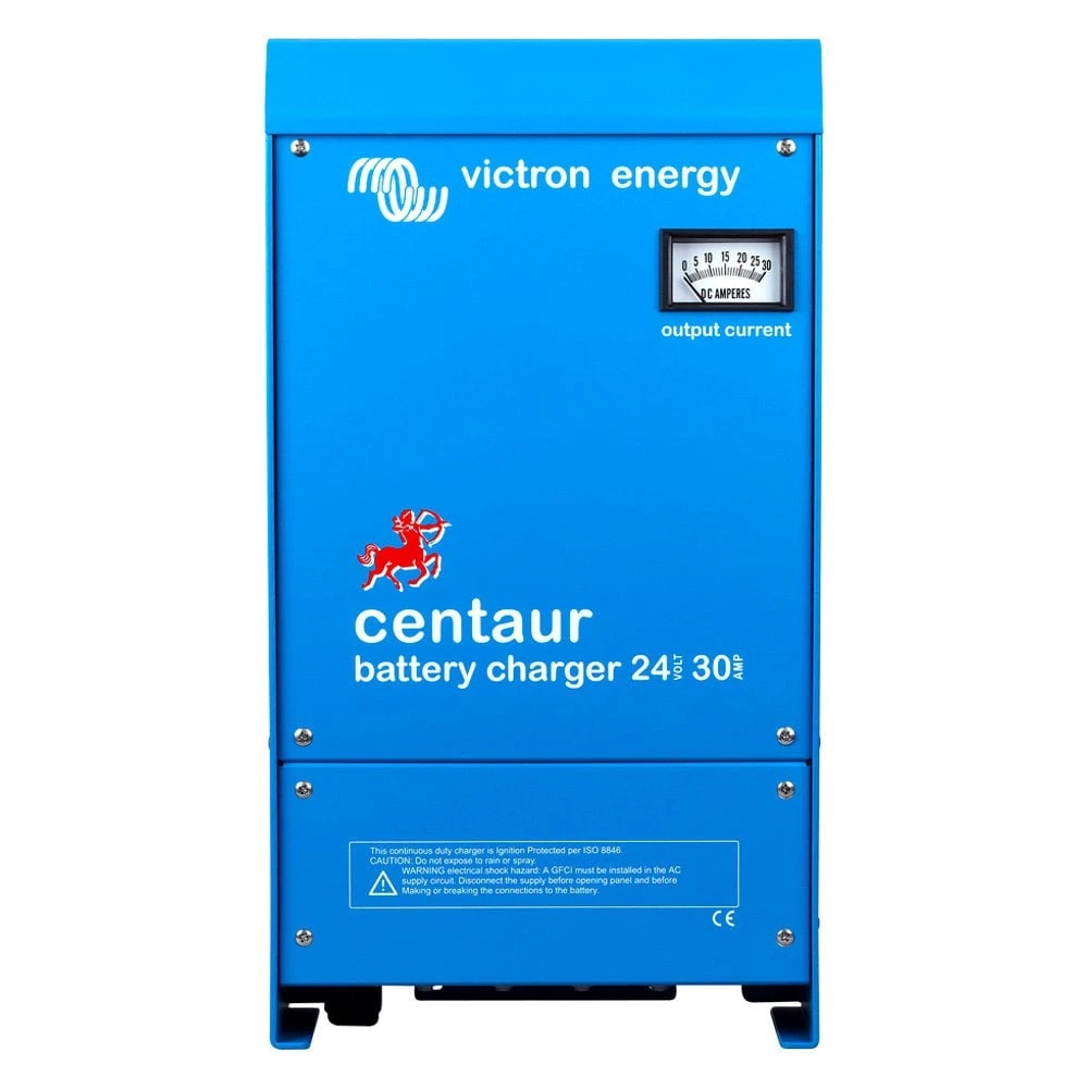 Victron Energy® - Centaur™ 24 V Automatic 3-Stage Battery Charger 3 Victron Energy® - Centaur™ 24 V Automatic 3-Stage Battery Charger