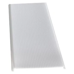 Thin-Lite® - 700 Series Rectangular White Replacement Lens For 742 Light