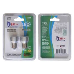 Diamond Group® - Spot 270 Lm 25W Bright White LED Bulb (1141/1156) -Auto Lighting Accessories Shop dg72533vp 3