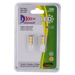 Diamond Group® DG72609WVP - 215 Lm Warm Light LED Bulbs (906/ 921) 5 Diamond Group® DG72609WVP - 215 Lm Warm Light LED Bulbs (906/ 921) -Auto Lighting Accessories Shop dg72609wvp 2