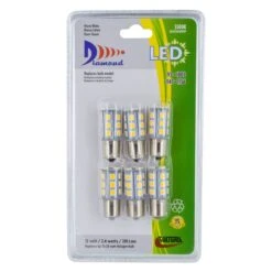 Diamond Group® - 215 Lm 20W Soft White LED Bulb (1141) -Auto Lighting Accessories Shop dg726236wvp 4