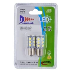 Diamond Group® DG72623VP - 215lm 20W Bright White LED Bulbs (1141) -Auto Lighting Accessories Shop dg72623vp 3