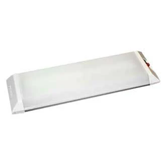 Thin-Lite® - 600 Series Rectangular Surface Mount Fluorescent Double Bulbs Overhead Light With Rocker Switch 3 Thin-Lite® - 600 Series Rectangular Surface Mount Fluorescent Double Bulbs Overhead Light With Rocker Switch