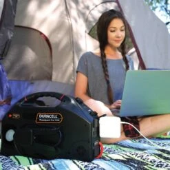 Duracell® DR300PWR - Powerpack Pro™ 12 V Portable Jump Starter With Air Compressor And Power Inverter -Auto Lighting Accessories Shop dr300pwr 5