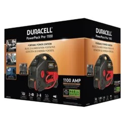 Duracell® DR300PWR - Powerpack Pro™ 12 V Portable Jump Starter With Air Compressor And Power Inverter -Auto Lighting Accessories Shop dr300pwr 6