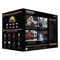 Duracell® DR300PWR - Powerpack Pro™ 12 V Portable Jump Starter With Air Compressor And Power Inverter -Auto Lighting Accessories Shop dr300pwr 7