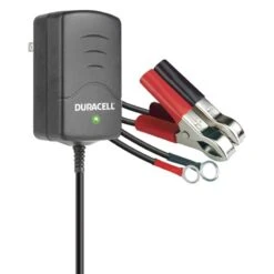Duracell® DRBM8A - 6 V/12 V Battery Charger And Maintainer