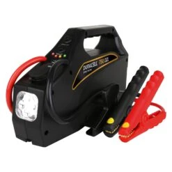 Duracell® DRJS20 - 12 V Portable Emergency Jump Starter And DC Power Ports