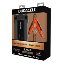 Duracell® DRMC2A - 6 V/12 V Battery Charger And Maintainer -Auto Lighting Accessories Shop drmc2a 4