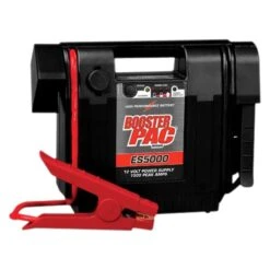 Booster PAC® ES5000 - 12v 1500 Peak Amps Portable Battery Jump Starter