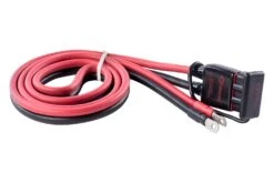 Genesis Offroad® - 15' 4 AWG Quick Connect Jumper Cables -Auto Lighting Accessories Shop gen 163 qcjc15 2