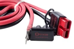 Genesis Offroad® - 15' 4 AWG Quick Connect Jumper Cables -Auto Lighting Accessories Shop gen 163 qcjc15 3