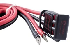 Genesis Offroad® - 15' 4 AWG Quick Connect Jumper Cables -Auto Lighting Accessories Shop gen 163 qcjc15 4