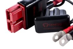 Genesis Offroad® - 15' 4 AWG Quick Connect Jumper Cables -Auto Lighting Accessories Shop gen 163 qcjc15 5