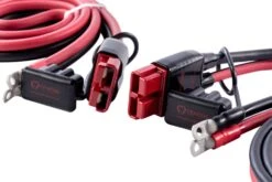 Genesis Offroad® - 15' 4 AWG Quick Connect Jumper Cables -Auto Lighting Accessories Shop gen 163 qcjc15 6