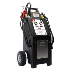 Solar® - 12 V/24 V Wheeled Heavy Truck Commercial Battery Charger And Engine Starter