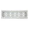 Optronics® - ILL10 Series Opti-Brite™ Rectangular 1100 Lm Flush Mount LED Overhead Light (18.3"L X 5.8"W X 1.1"D) 1 Optronics® - ILL10 Series Opti-Brite™ Rectangular 1100 Lm Flush Mount LED Overhead Light (18.3"L X 5.8"W X 1.1"D) -Auto Lighting Accessories Shop ill10ccb