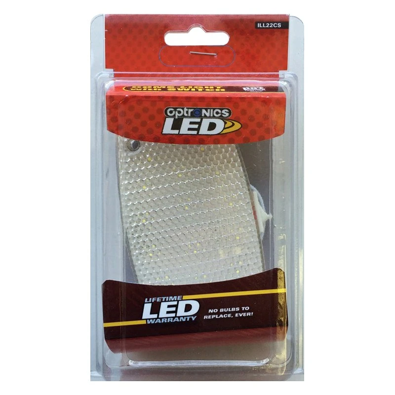 Optronics® ILL22CFS - Oblong 1044 Lm Surface Mount LED Overhead Light With On/Off Switch 3 Optronics® ILL22CFS - Oblong 1044 Lm Surface Mount LED Overhead Light With On/Off Switch