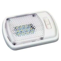 Thin-Lite® ISTLED3111 - 300 Series Rectangular 400 Lm Surface Mount LED Overhead Light With Switch (9" L X 0.45" W X 1.75" H)