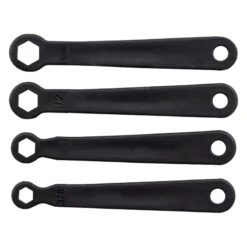 Install Bay® ITHBWK4XNGL - 4-piece Extreme Battery Wrench Kit
