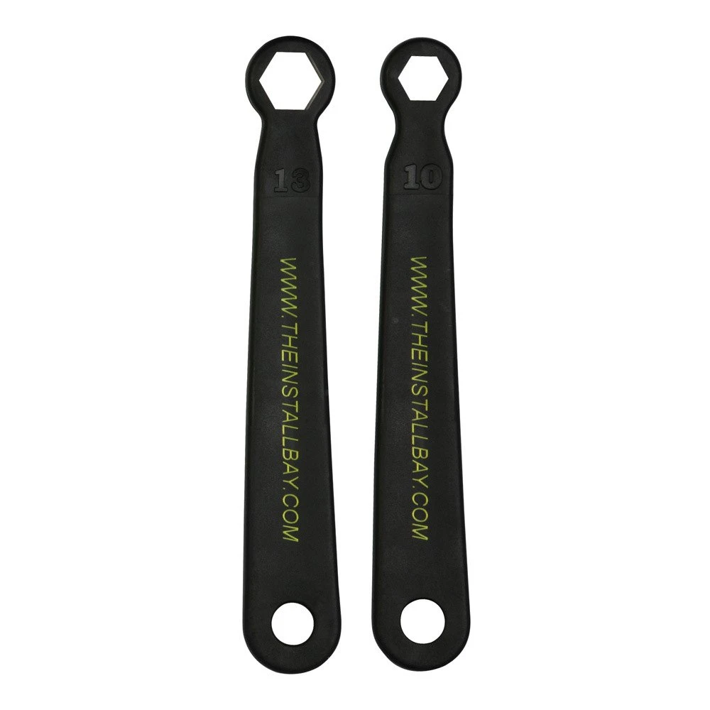 Install Bay® ITHBWKXNGL - 2-piece Extreme Battery Wrench Kit 3 Install Bay® ITHBWKXNGL - 2-piece Extreme Battery Wrench Kit