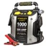 Stanley Tools® - 12 V Jump Starter With Compressor -Auto Lighting Accessories Shop j5c09