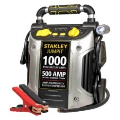 Stanley Tools® - 12 V Jump Starter With Compressor