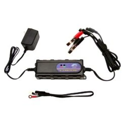 Keep It Clean® - SmartCharge™ 6 V/12 V Compact Digital Battery Charger