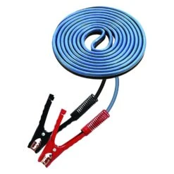 K-Tool® KTI-74523 - 20' 4 Gauge 500 Max. Current Clamps Heavy Duty Booster Cables