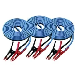 K-Tool International® KTI74524-3 - 3 Pieces 20' 4 AWG Heavy Duty Booster Cables