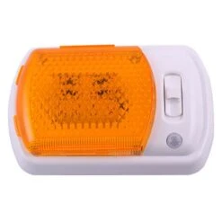 Thin-Lite® - 300 Series Rectangular 400 Lm Surface Mount LED Overhead Light With Switch