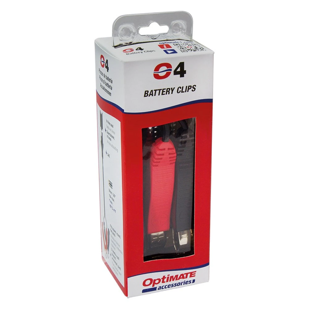 OptiMate® O-04 - Cable Series Battery Clips 7 OptiMate® O-04 - Cable Series Battery Clips - Image 5