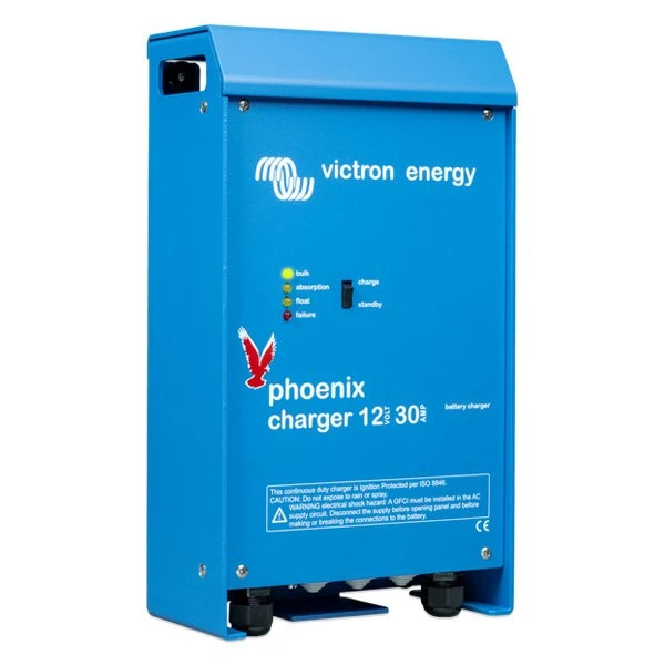 Victron Energy® - Phoenix™ 12 V 2+1 Outputs Battery Charger 6 Victron Energy® - Phoenix™ 12 V 2+1 Outputs Battery Charger - Image 4