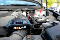 Solar® PL2140 - Pro-Logix™ 6 V/12 V Battery Charger And Maintainer -Auto Lighting Accessories Shop pl2140 3 1