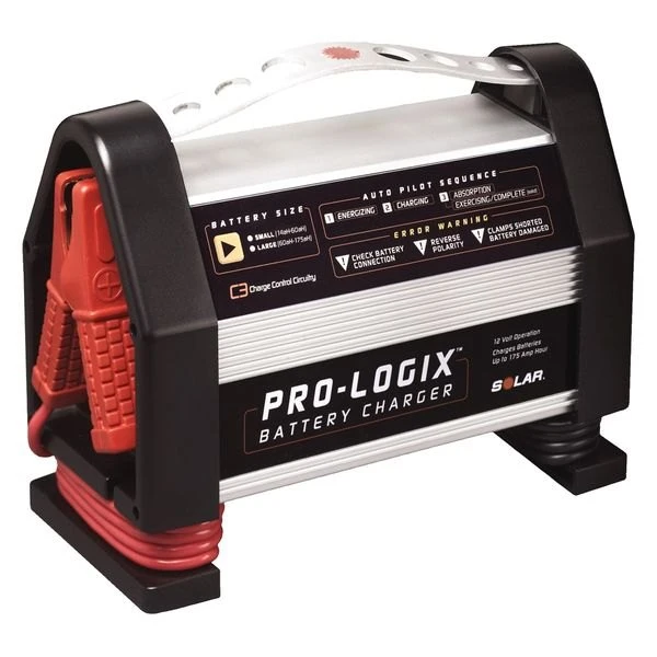 Solar® - Pro-Logix™ 12 V Automatic Battery Charger 3 Solar® - Pro-Logix™ 12 V Automatic Battery Charger