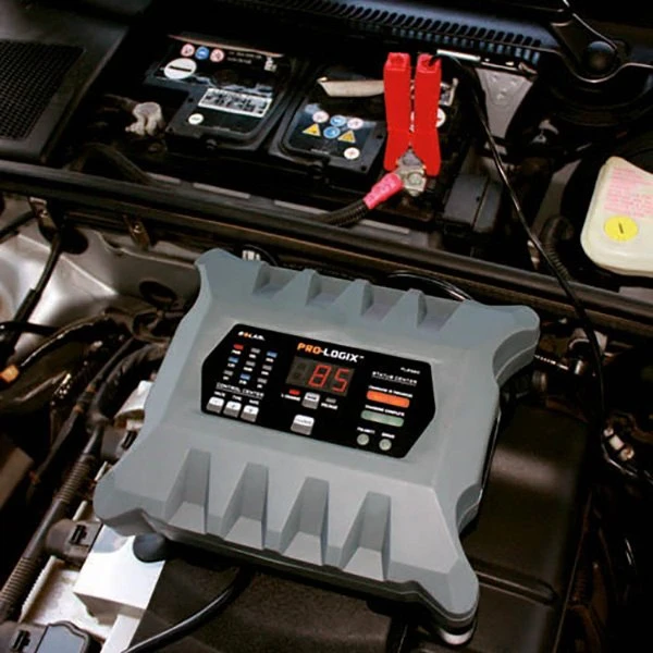 Solar® PL2320 - Pro-Logix™ 6 V/12 V Compact Battery Charger And Maintainer 3 Solar® PL2320 - Pro-Logix™ 6 V/12 V Compact Battery Charger And Maintainer