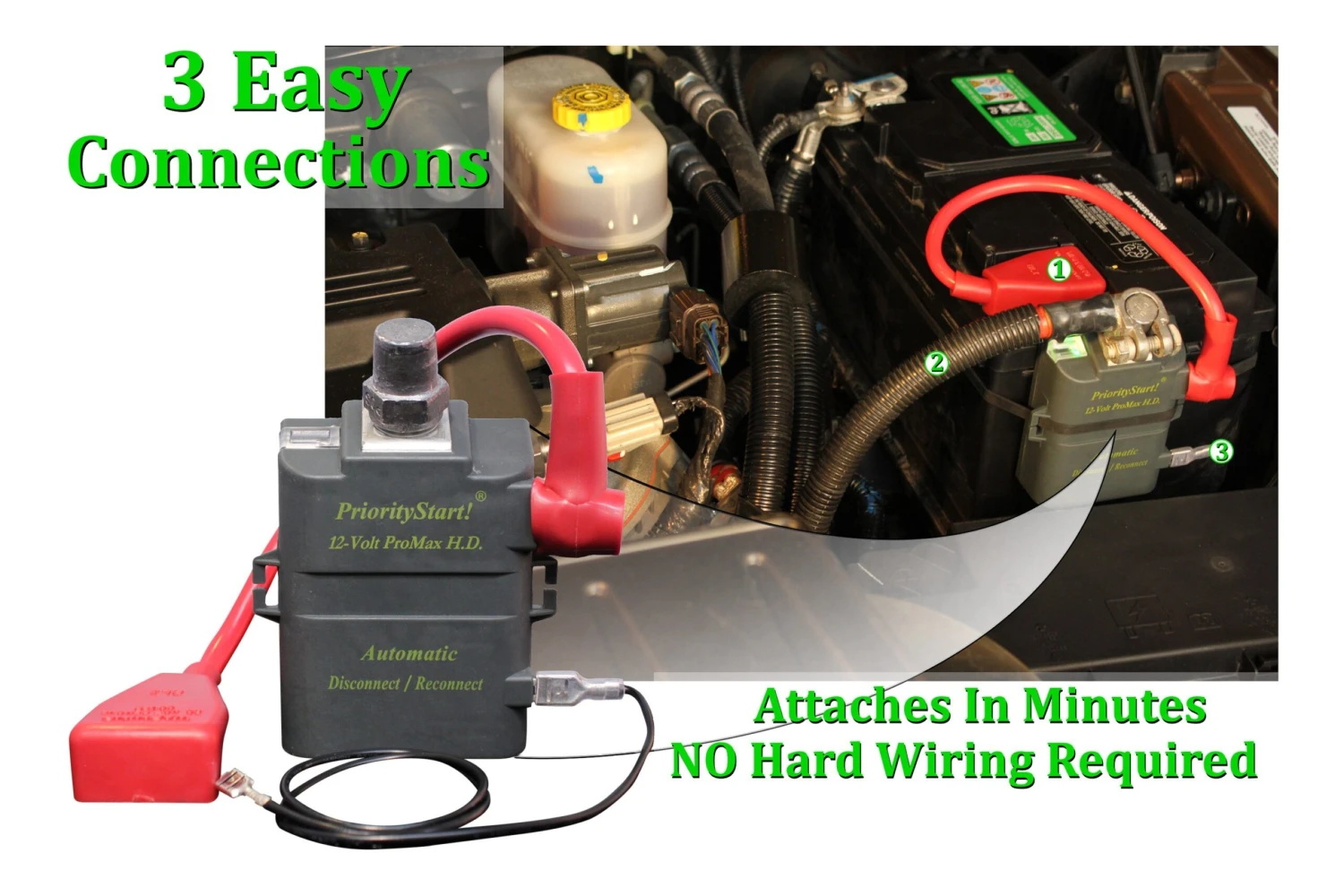 PriorityStart® PSI-24V-PROMAXHD - ProMax™ 24 V Heavy Duty Automatic Battery Power Protection 3 PriorityStart® PSI-24V-PROMAXHD - ProMax™ 24 V Heavy Duty Automatic Battery Power Protection - Image 2