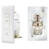RV Designer® S817 - Rectangular Receptacle -Plate 1 RV Designer® S817 - Rectangular Receptacle -Plate -Auto Lighting Accessories Shop s817 1