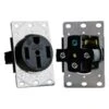 RV Designer® - Rectangular Flush Mount Receptacles -Auto Lighting Accessories Shop s981