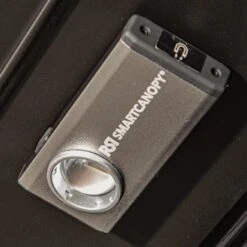 SmartCap® - Rectangular Clear Lens Silver Housing LED Universal Cap Light