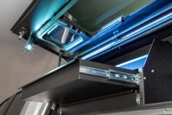 SmartCap® - Rectangular Clear Lens Silver Housing LED Universal Cap Light -Auto Lighting Accessories Shop sa1101 3