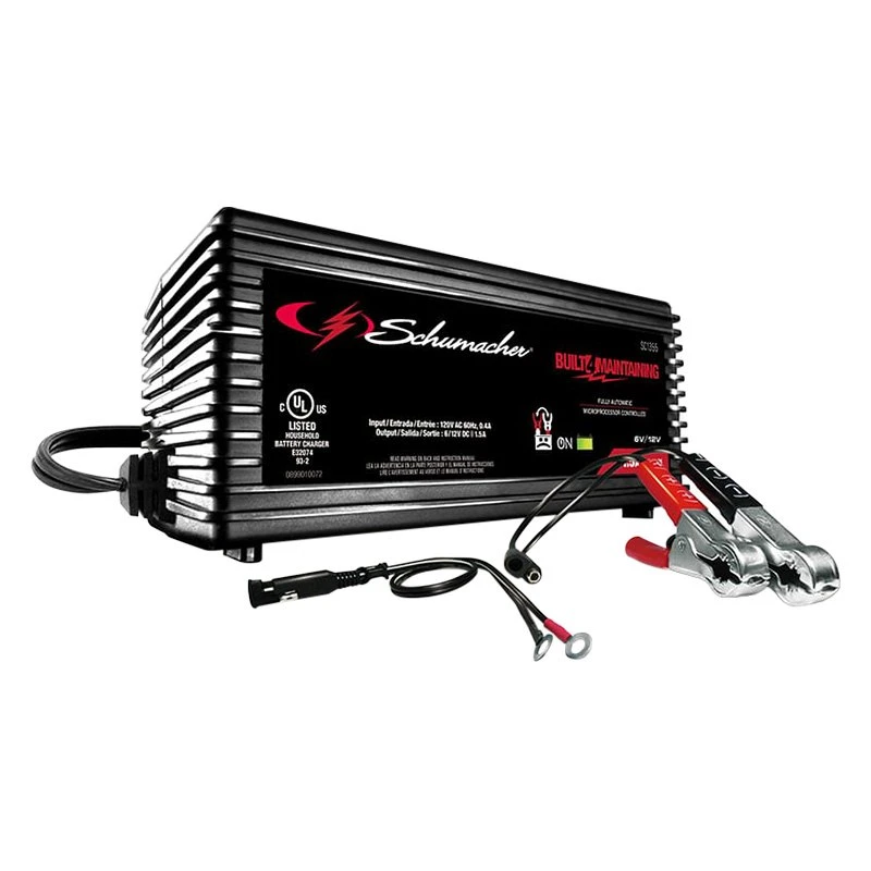 Schumacher® SC1355 - 6 V/12 V Fully Automatic Battery Maintainer 3 Schumacher® SC1355 - 6 V/12 V Fully Automatic Battery Maintainer