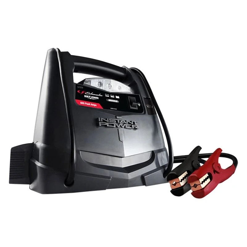 Schumacher® - 12 V Portable Battery Jump Starter And DC Power Ports 3 Schumacher® - 12 V Portable Battery Jump Starter And DC Power Ports