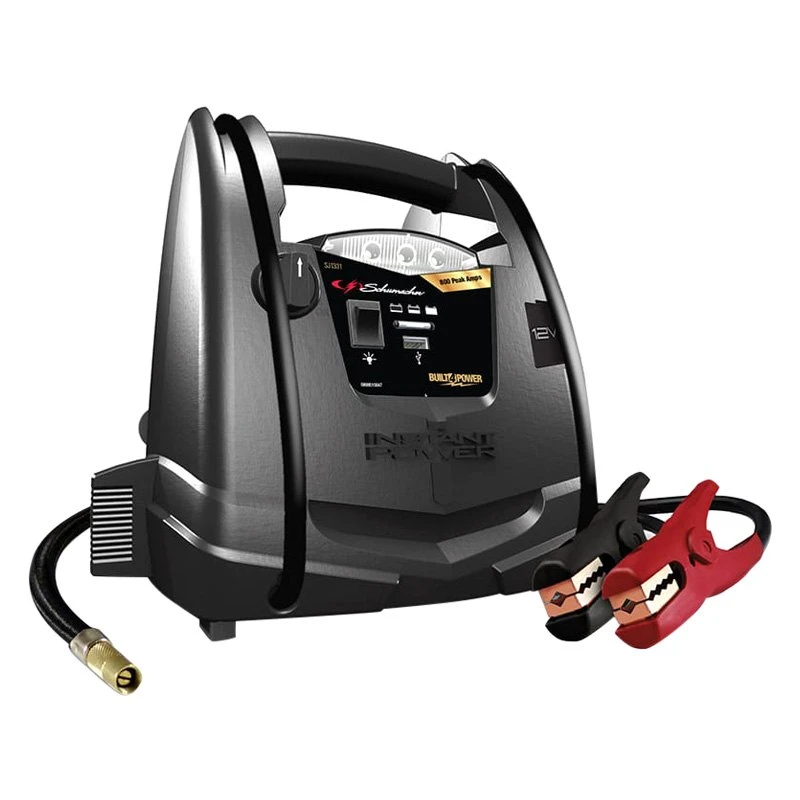 Schumacher® - 12 V Portable Battery Jump Starter And DC Power Ports 4 Schumacher® - 12 V Portable Battery Jump Starter And DC Power Ports - Image 2