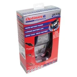 OptiMate® - OptiMATE 6™ 12 V Compact Fully Automatic Battery Charger -Auto Lighting Accessories Shop tm 181 4